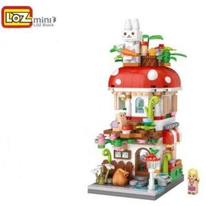 LOZ Street Mini - Mini Blocks - Model 1651